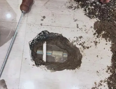 潞城卫生间测漏水